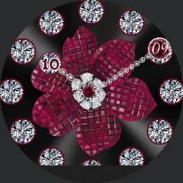 diamond flower