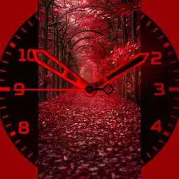 Red forest