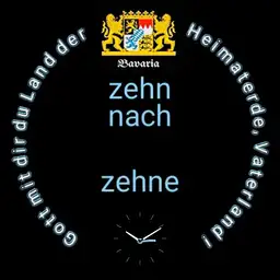 Mia san a bavarian watch AD