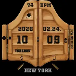 Skyler 2 Western Design