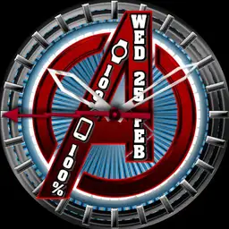 Avengers Insignia JBAI220219