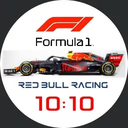 RED BULL F1 Sony Font
