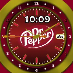 Dr Pepper watch