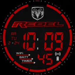 Dodge Ram Rebel Watch