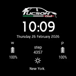 TUCSON watch