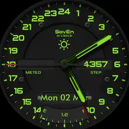 7Time 24h multicolor