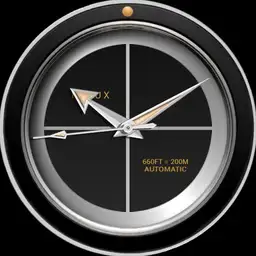 Brute FLEUX Minimalistic Diver Military Field Watch