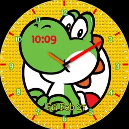 Yoshi Lego