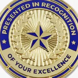 Challenge Coin, Excellence