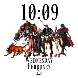Final Fantasy 7 Cast