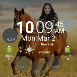 Ellie on Horse