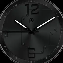 PREMIUM_STEEL Watch Face