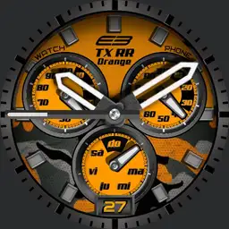 EB TX RR Orange