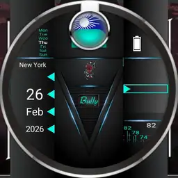 Bullys Watchface 123456