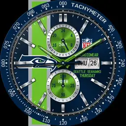 Seattle Seahawks NFL Modular Racer by QWW