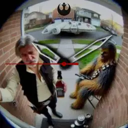 Han & Chewie