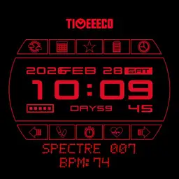 TimeeeCo - SPECTRE 007 HR