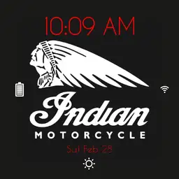 Indian Motorcycle Watch 6
