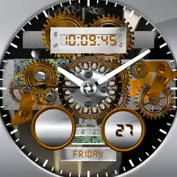 Digital Metallic Edge "The Apparatus" Copy