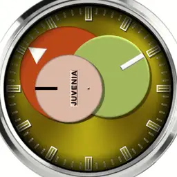 Juvenia Mystery Planetary Watch