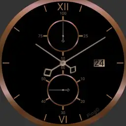 Brownish Rosegold