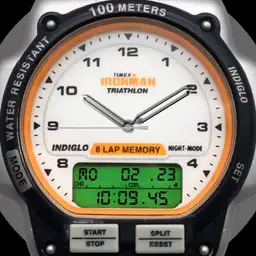 Timex Ironman Orange 90s