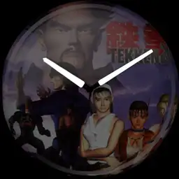 TEKKEN 2 analogico