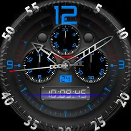 blue