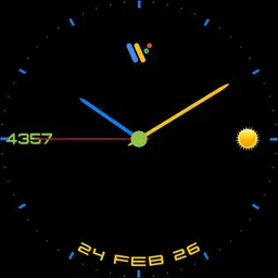 Pixel Watch Black