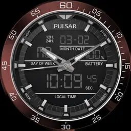 Pulsar Dual Moded RED
