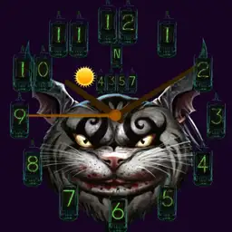Cheshire madness returns