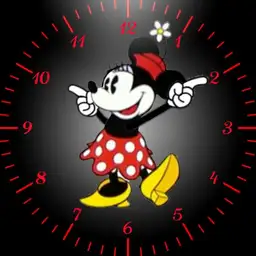 Minnie - animated red