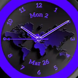 Purple Time Zones