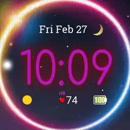Dreamy Space Night