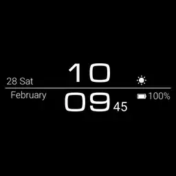 Minimal Watch Face Copy