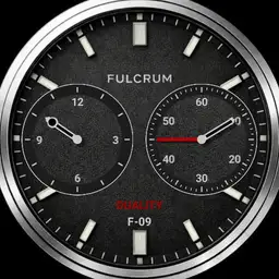 Bi-Compax Split Chronograph Watch FULCRUM F-09 DUALITY by DNB
