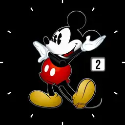 Mickey Round DimBW noRed