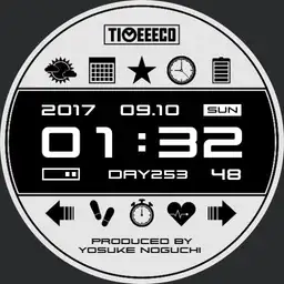 TIMEEECO ICON 001