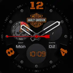 Harley Davidson v2.0 black copy