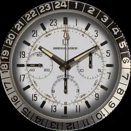 Universal Geneve Aero-Compax C.1960s