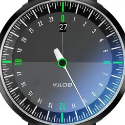 botta Watch une aiguille