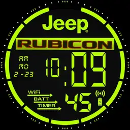 Jeep Renegade Watch Hypergreen Copy
