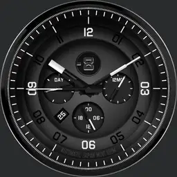 MINUS-8 Layer 24 Metal Black