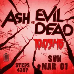 Ash vs Evil Dead