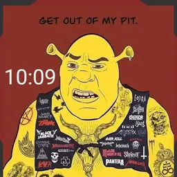 Punk Shrek