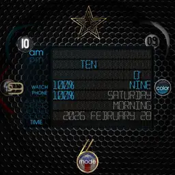 Boricua TMH96 - v6.21 semi analog retro mod with agenda