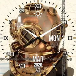 diver vintage