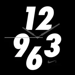 nike apple watch analog gs 1 by geeceejay