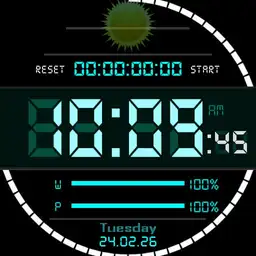 The Digital Symphonie Sun-Timer