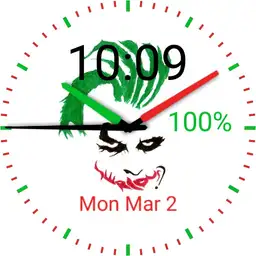 The Joker Watch Face